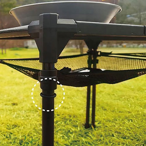 Bàn dã ngoại carbon L5 Snowline Cube carbon Table L5 EXD5UTA003