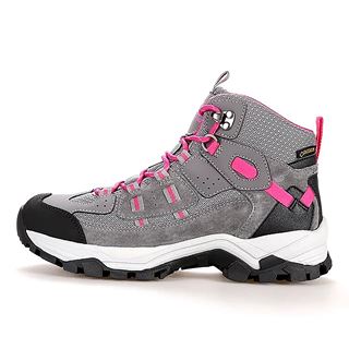 Giày leo núi nữ cổ cao Humtto Hiking Shoes 290015B-1