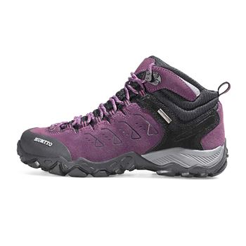 Giày leo núi nữ cổ cao Humtto Trekking Sneakers 290027B-4