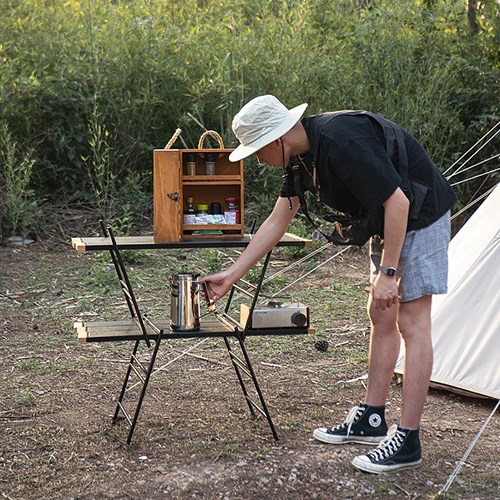 Bàn ăn đa năng tháo rời full set Naturehike Splicing Table NH20JJ012