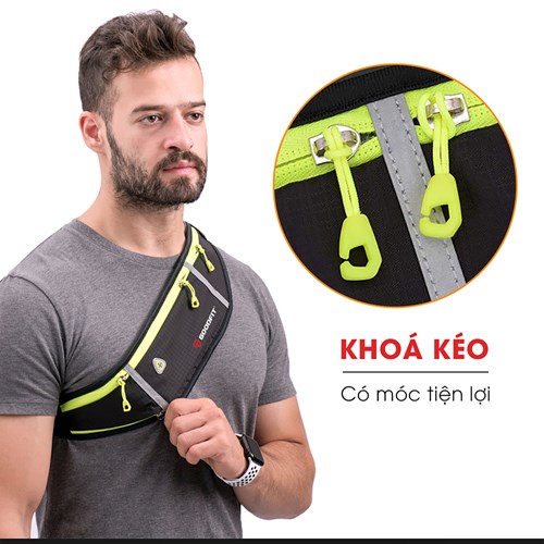 Đai nước chạy bộ Goodfit GF106RB