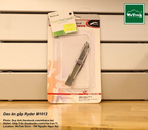 Dao ăn gấp Ryder Folding Knife M1012 - 1511