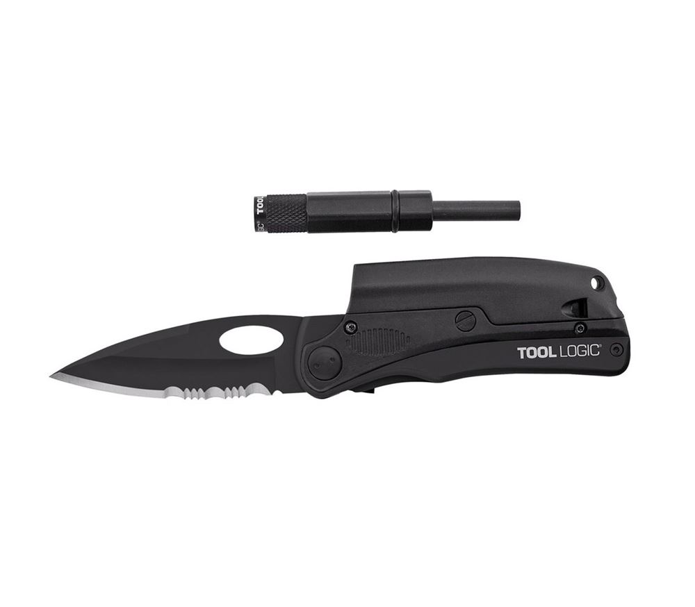 Dao đa năng Tool Logic SLPB2 Tactical Black - Fire