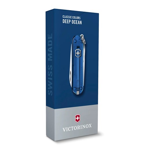 Dao đa năng VICTORINOX Classic SD Transparent 0.6223.T2G