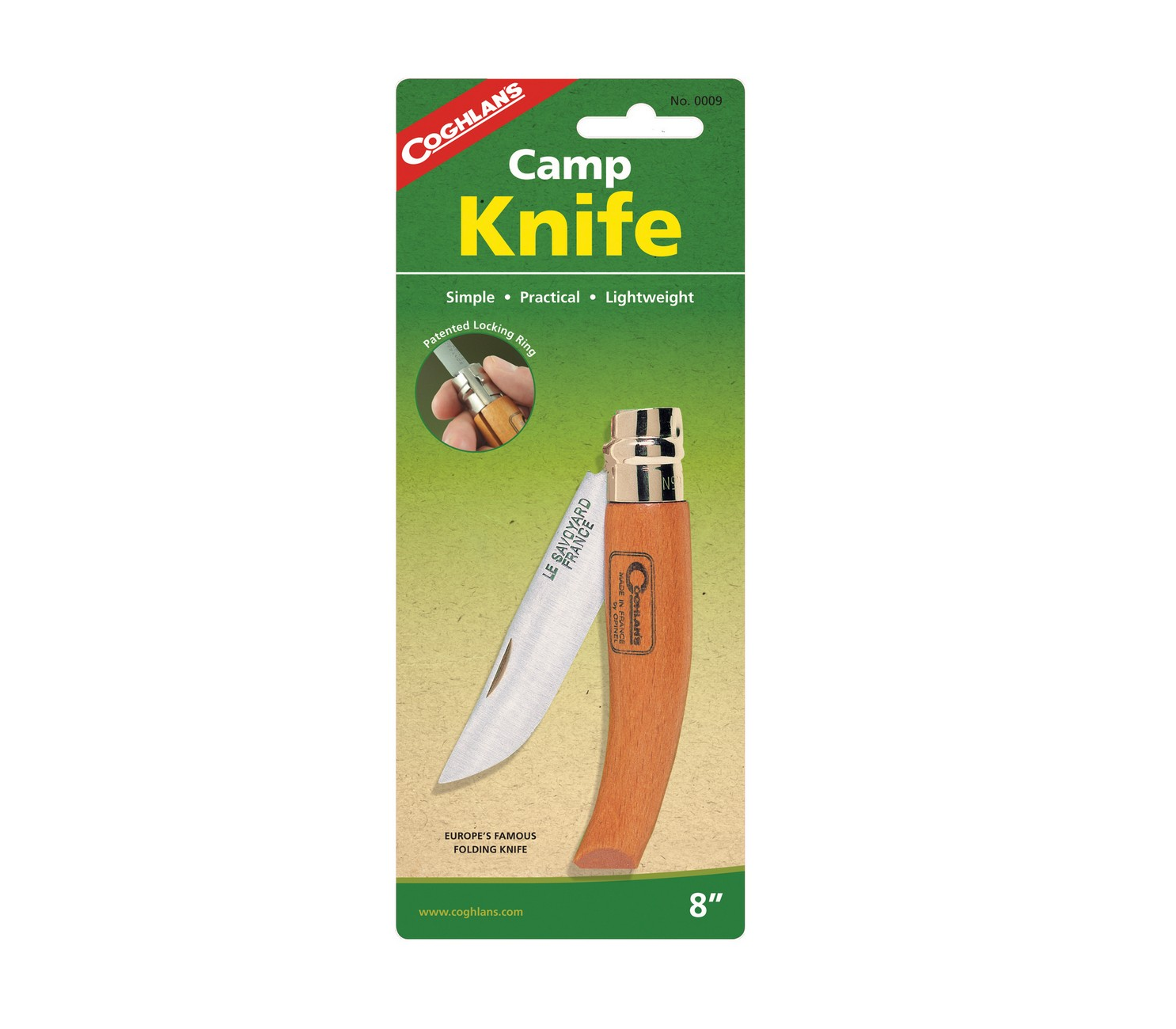 Dao gấp du lịch Coghlans Opinel 8