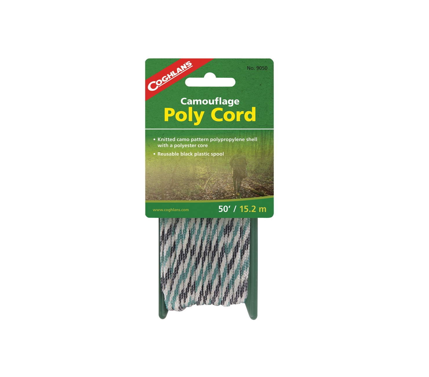 Dây dù Coghlans Poly Cord 50 - Camo