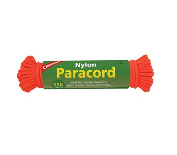 Dây Paracord Coghlans 50 - Neon Orange