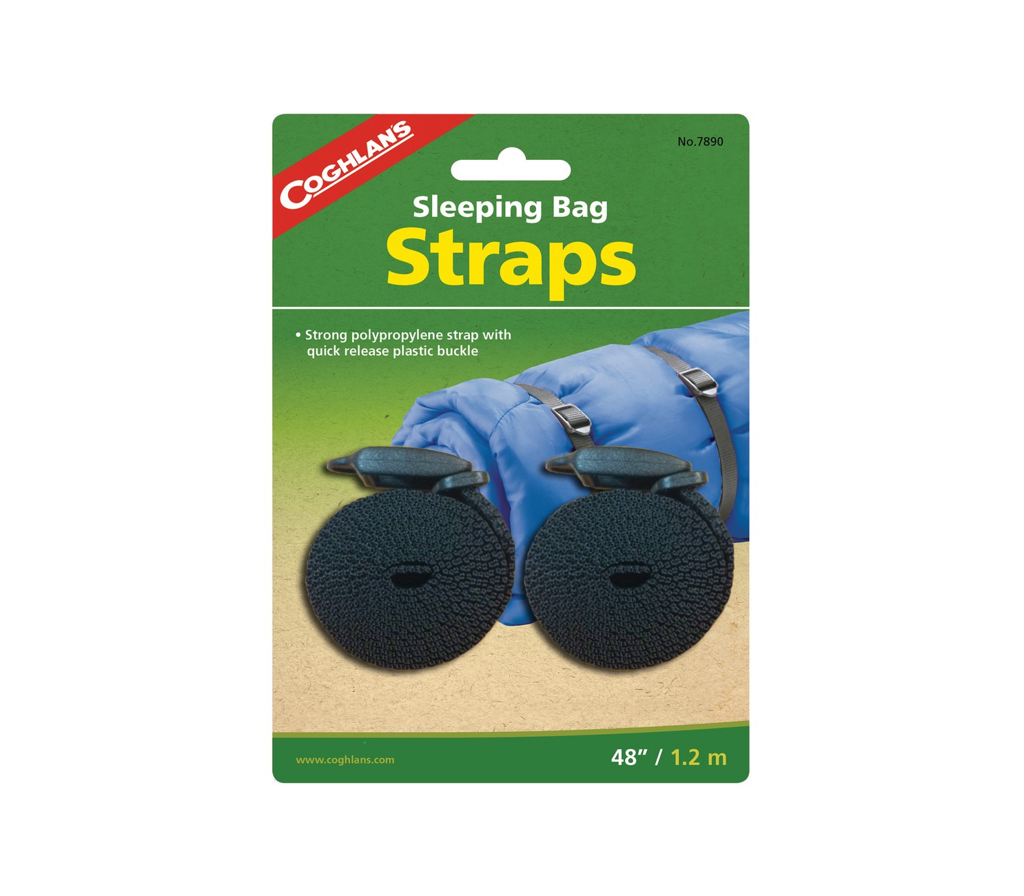 Dây thắt túi ngủ Coghlans Sleeping Bag Straps