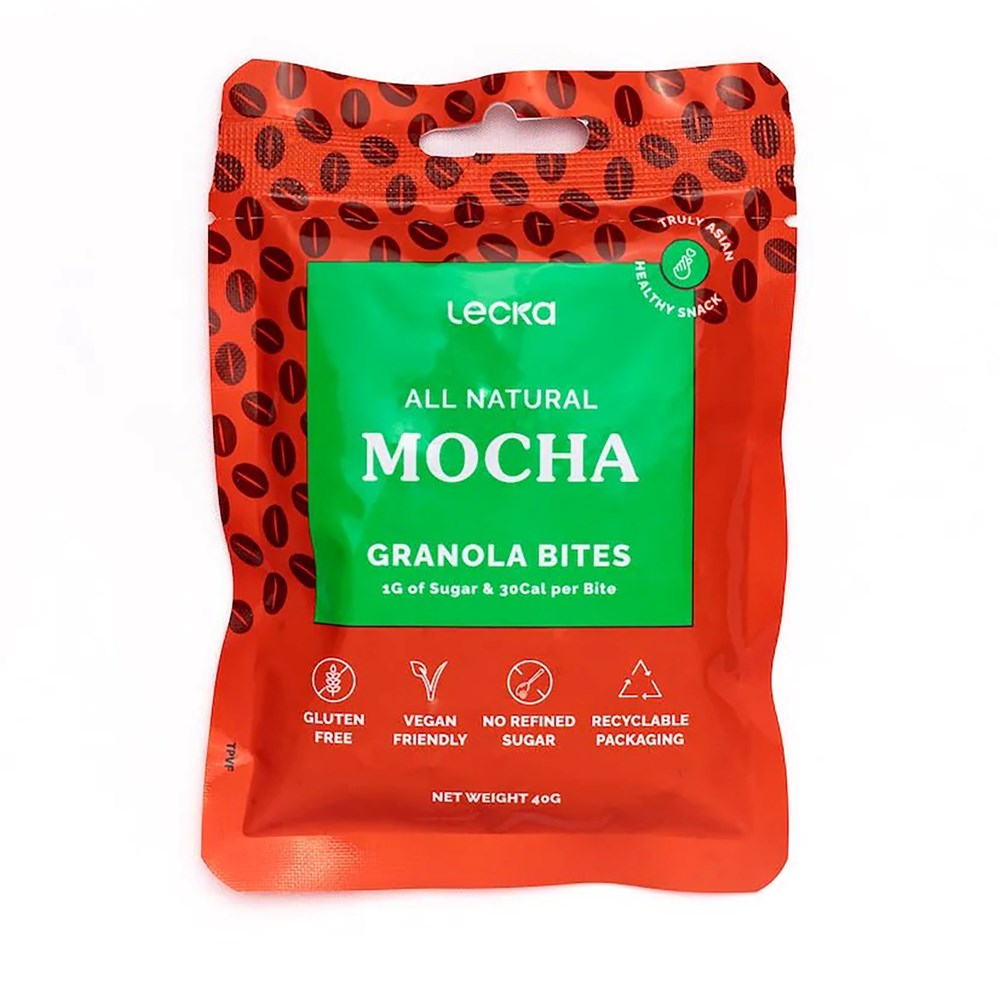 Thanh năng lượng Lecka Granola Bites Mocha