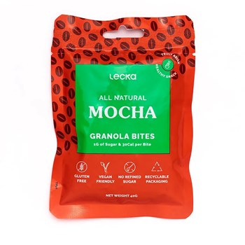 Thanh năng lượng Lecka Granola Bites Mocha