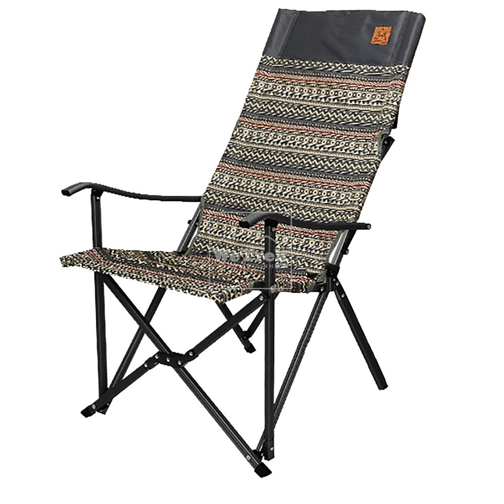 Ghế xếp dã ngoại Kazmi High Relax K3T3C003