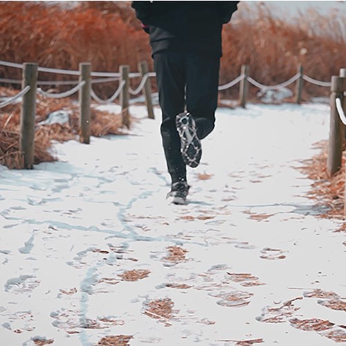 Đế đinh leo địa hình Snowline Chainsen Trail