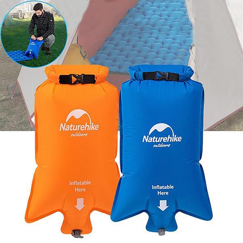 Đệm đôi bơm hơi siêu nhẹ Naturehike Nylon TPU Inflatable Mattess for 2P NH19Z055-P