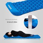 Đệm bơm hơi Naturehike TPU Sleeping Pad NH19Z012