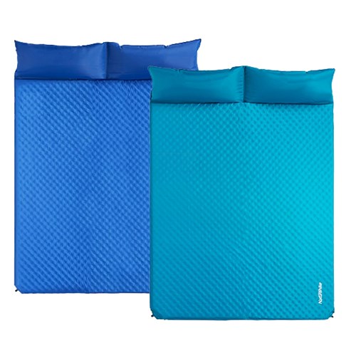 Đệm đôi tự bơm hơi Naturehike Double Pillow Automatic Inflatable Mat NH18Q010-D