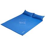 Đệm đôi tự bơm hơi Naturehike Double Pillow Automatic Inflatable Mat NH18Q010-D