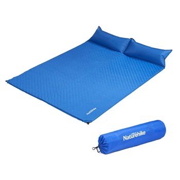 Đệm đôi tự bơm hơi Naturehike Double Pillow Automatic Inflatable Mat NH18Q010-D