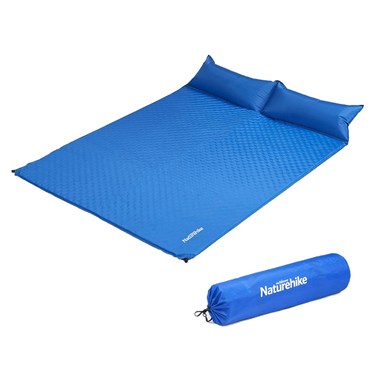 Đệm đôi tự bơm hơi Naturehike Double Pillow Automatic Inflatable Mat NH18Q010-D
