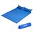 Đệm đôi tự bơm hơi Naturehike Double Pillow Automatic Inflatable Mat NH18Q010-D - xanh dương