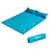 Đệm đôi tự bơm hơi Naturehike Double Pillow Automatic Inflatable Mat NH18Q010-D - xanh ngọc