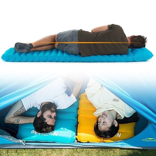 Đệm bơm hơi Naturehike Envelope Inflatable Mat NH18Q001-D