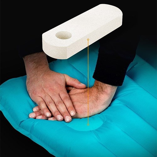 Đệm bơm hơi Naturehike Envelope Inflatable Mat NH18Q001-D