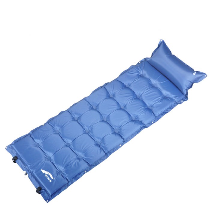 Đệm tự bơm hơi kèm gối 1.85x0.55m Ryder Self-inflating Mat H0001 - 1497