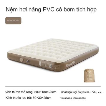 Đệm tự bơm hơi Naturehike Self-inflatable Mattress CNH23DZ10001