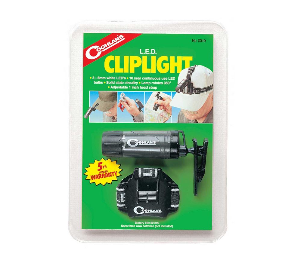 Đèn đeo trán Coghlans Led Cliplight