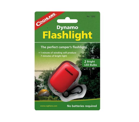 Đèn led Coghlans Dynamo Flashlight