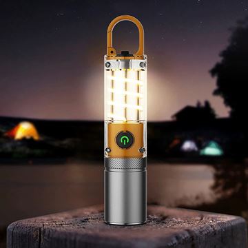 Đèn pin cắm trại Camping Flashlight  X10 Flood Lighting