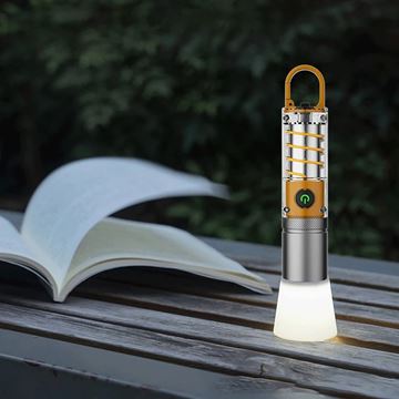 Đèn pin cắm trại Camping Flashlight  X10 Flood Lighting