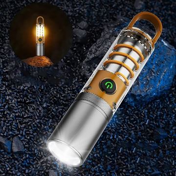 Đèn pin cắm trại Camping Flashlight  X10 Flood Lighting