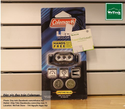 Đèn đeo đầu Led 3AAA Coleman 2000002659