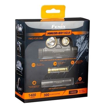 Đèn pin đội đầu Fenix HeadLamp HM65R