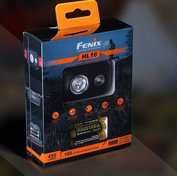 Đèn pin đội đầu siêu nhẹ Fenix Led HeadLamp HL16