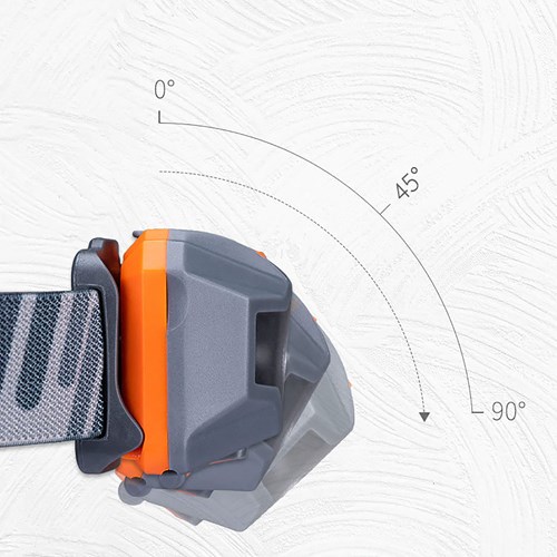 Đèn pin đeo trán USB Naturehike Outdoor LED Headlamp NH00T002-D - 9645