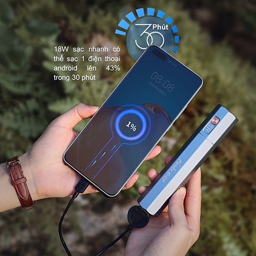 Đèn pin cầm tay Fenix Flashlight E-CP Power Bank