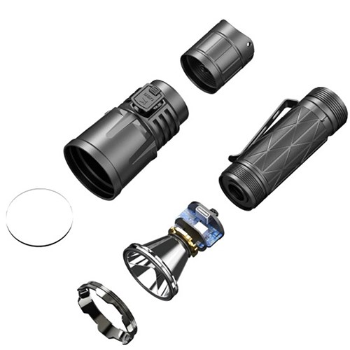 Đèn pin cầm tay Klarus Flashlight XT21X Pro
