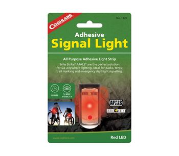 Đèn tín hiệu Coghlans Adhesive Signal Light - Red