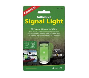 Đèn tín hiệu Coghlans Adhesive Signal Light - Green