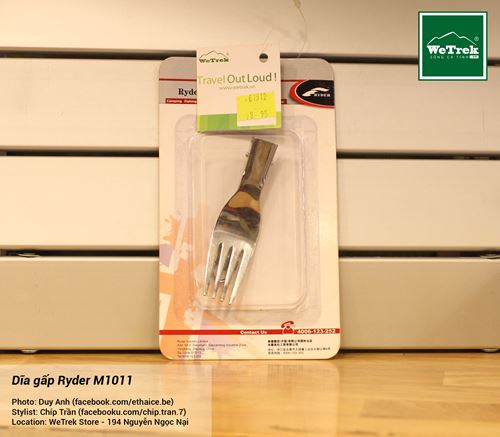 Dĩa gấp Ryder Folding Fork M1011 - 1512