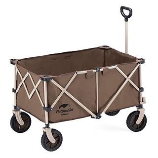 Xe kéo dã ngoại gấp gọn Naturehike Folding Cart NH20PJ005 - 9770