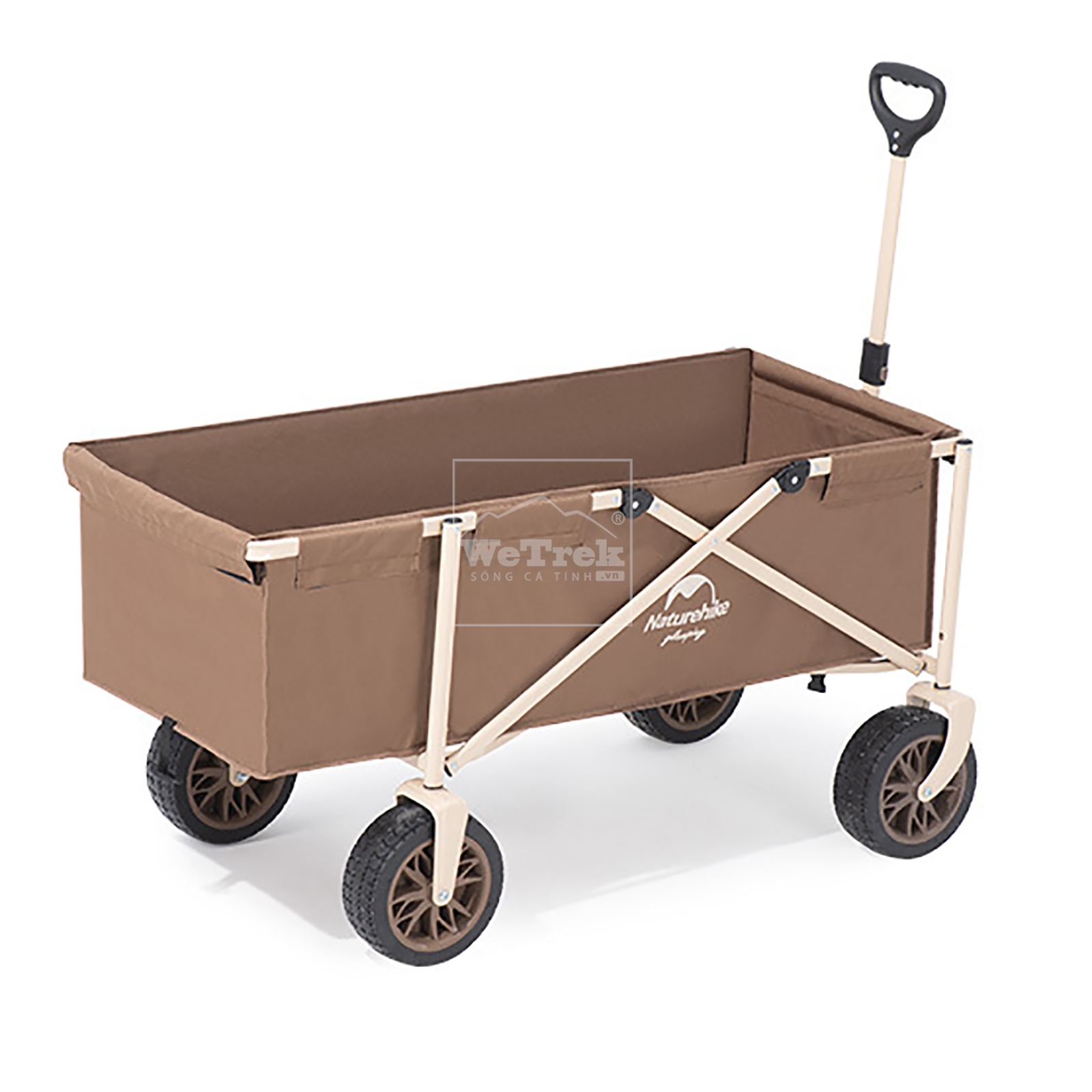 Xe kéo dã ngoại gấp gọn Naturehike Extend Trolley NH20PJ012