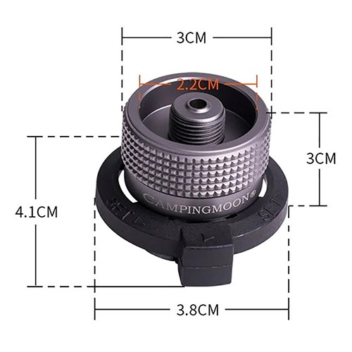 Đầu chuyển đổi Campingmoon Adapter Z11