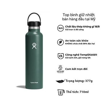 Bình nước giữ nhiệt Hydro Flask Standard Flex Cap 24 OZ S24SX