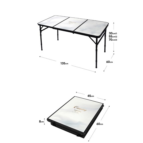 Bàn gấp dã ngoại Snowline Easy 3 Folding Table SNG5UTA001