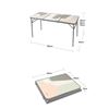 Bàn gấp dã ngoại Snowline Easy 3 Folding Table SNF5UTA003