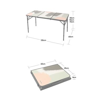 Bàn gấp dã ngoại Snowline Easy 3 Folding Table SNF5UTA003