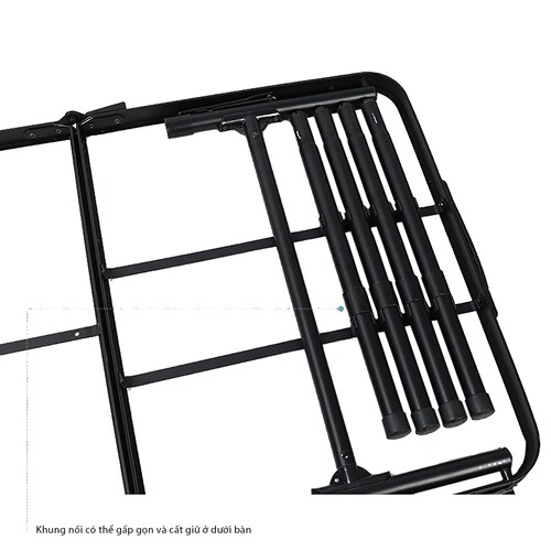 Bàn gấp dã ngoại Snowline Easy 3 Folding Table SNG5UTA001